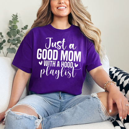 Hood Playlist Tee