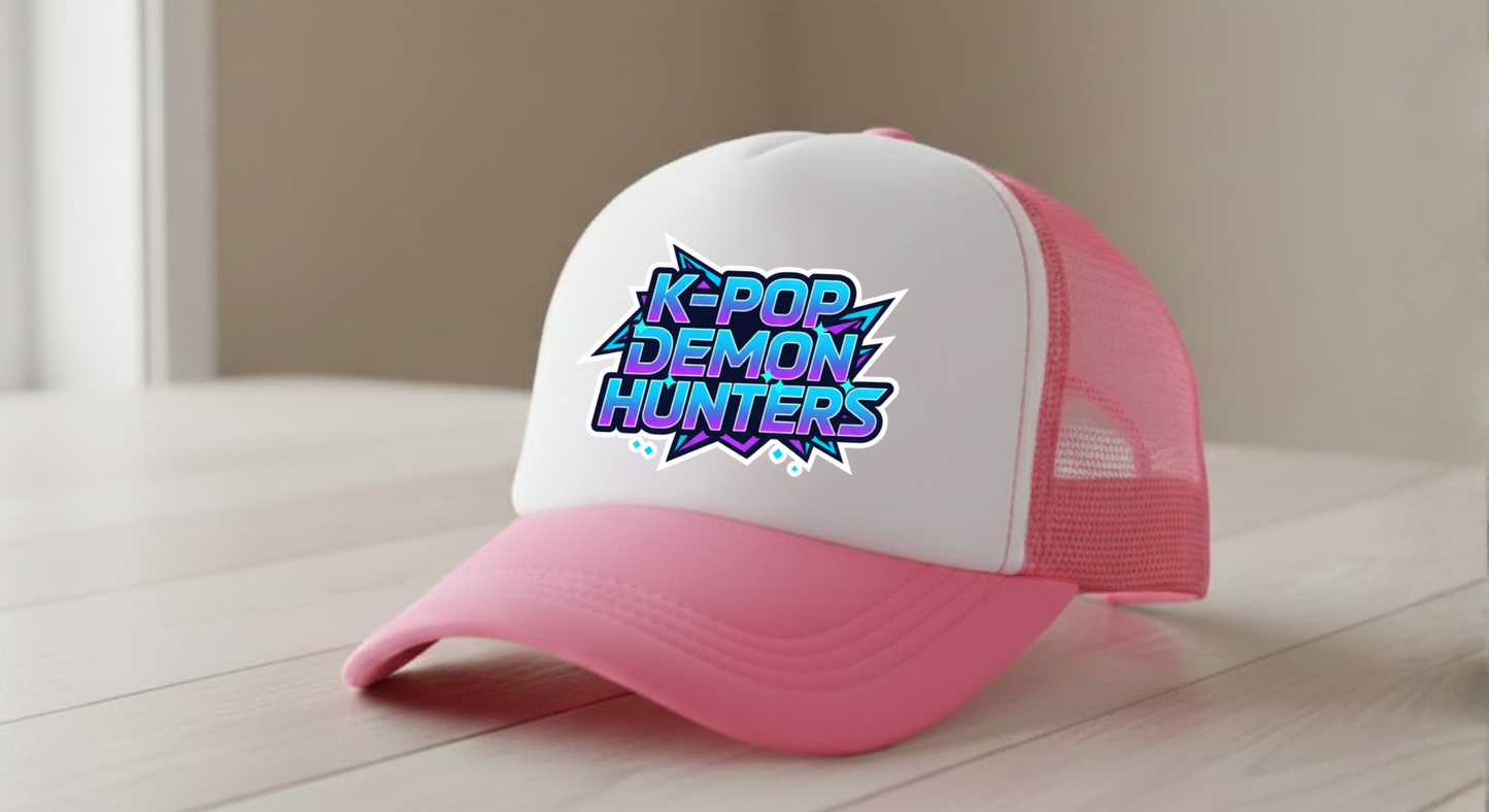 K-POP Trucker Hat