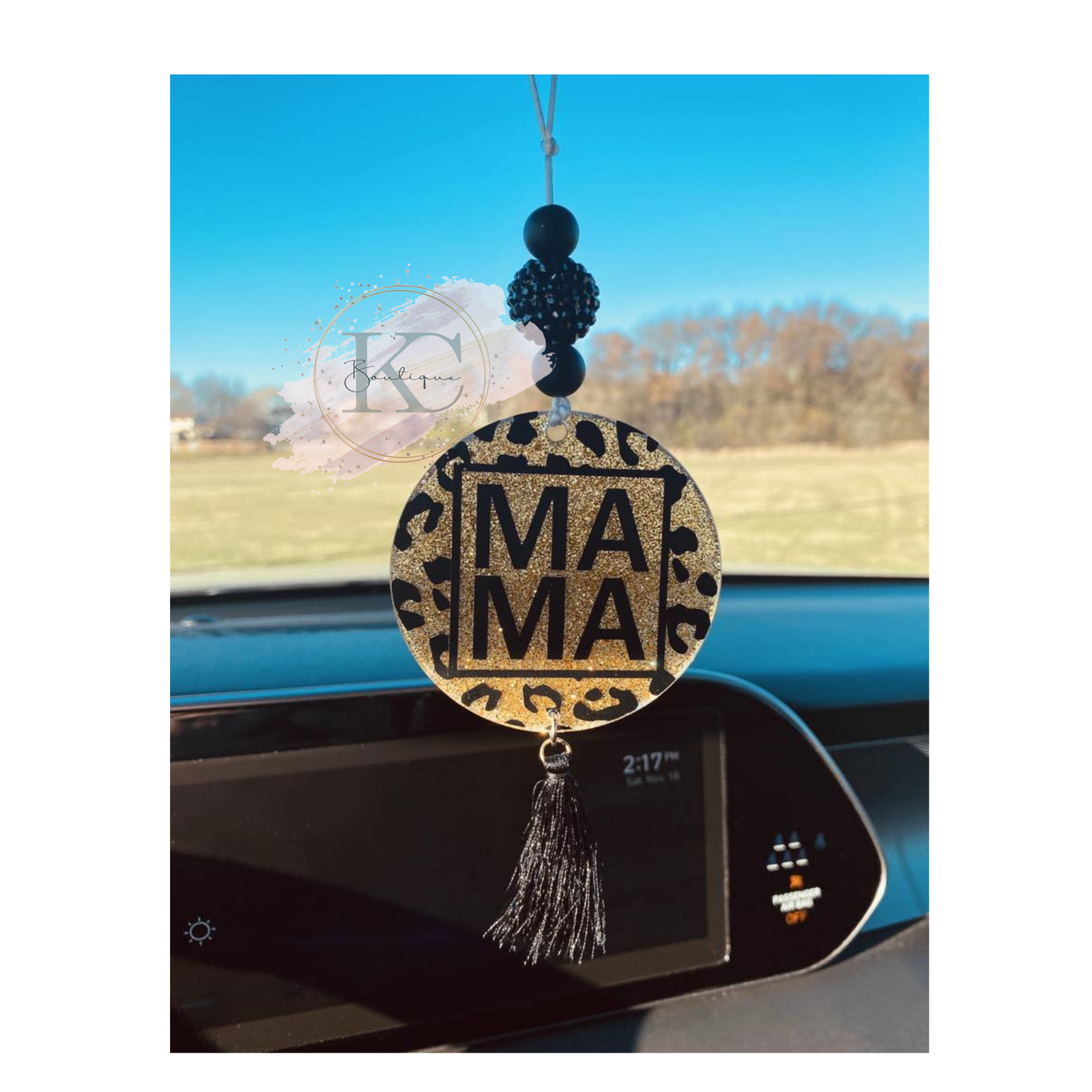 Mama Car Charm