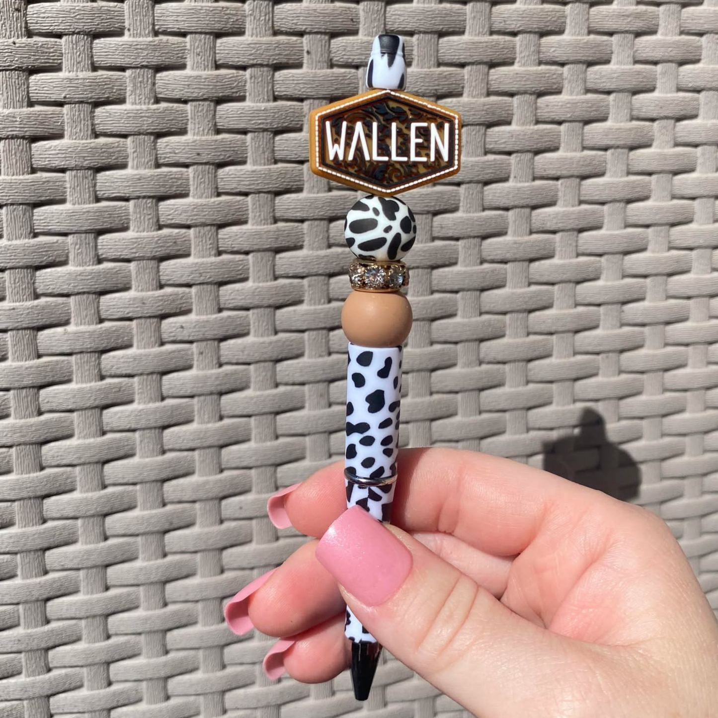 Wallen Cow Print Pen