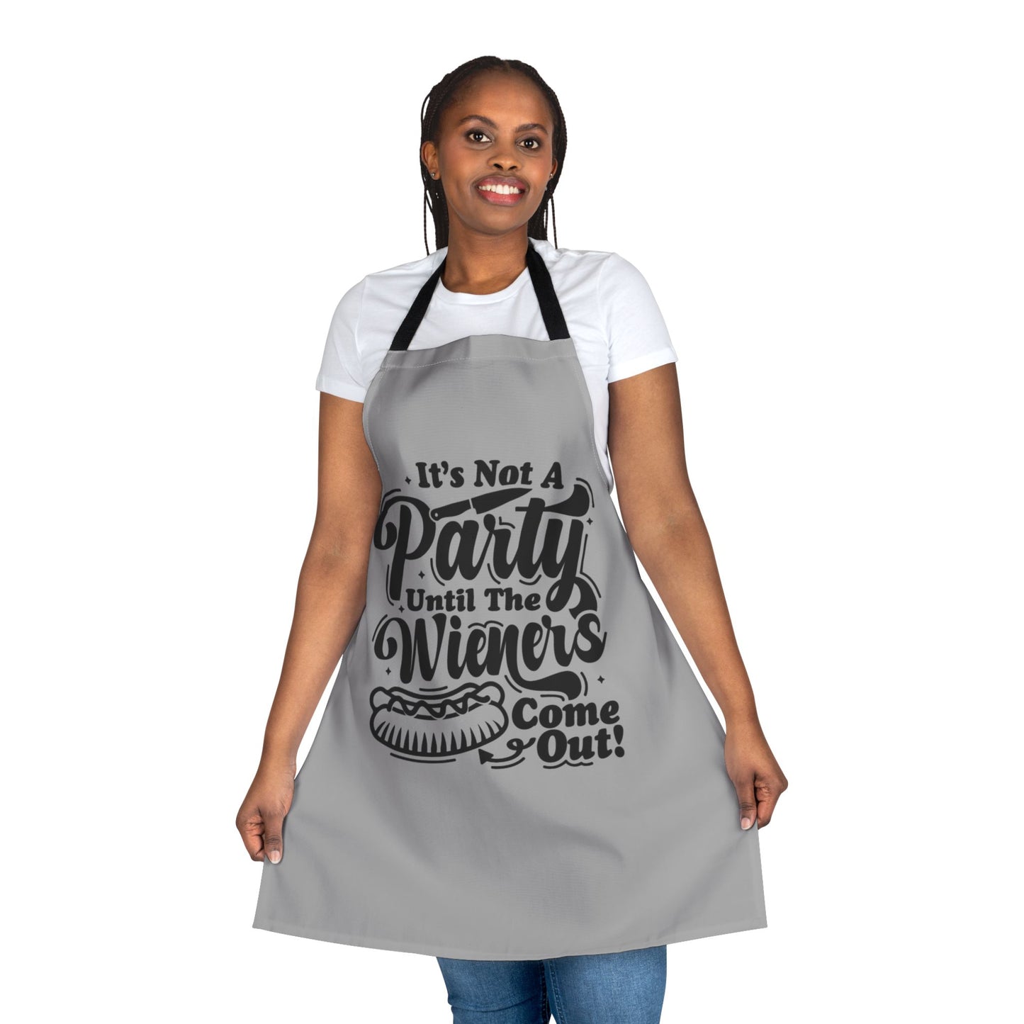 BBQ Apron- It's Not a Party