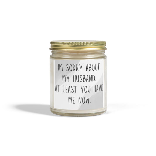 Sorry About My Husband Candle
