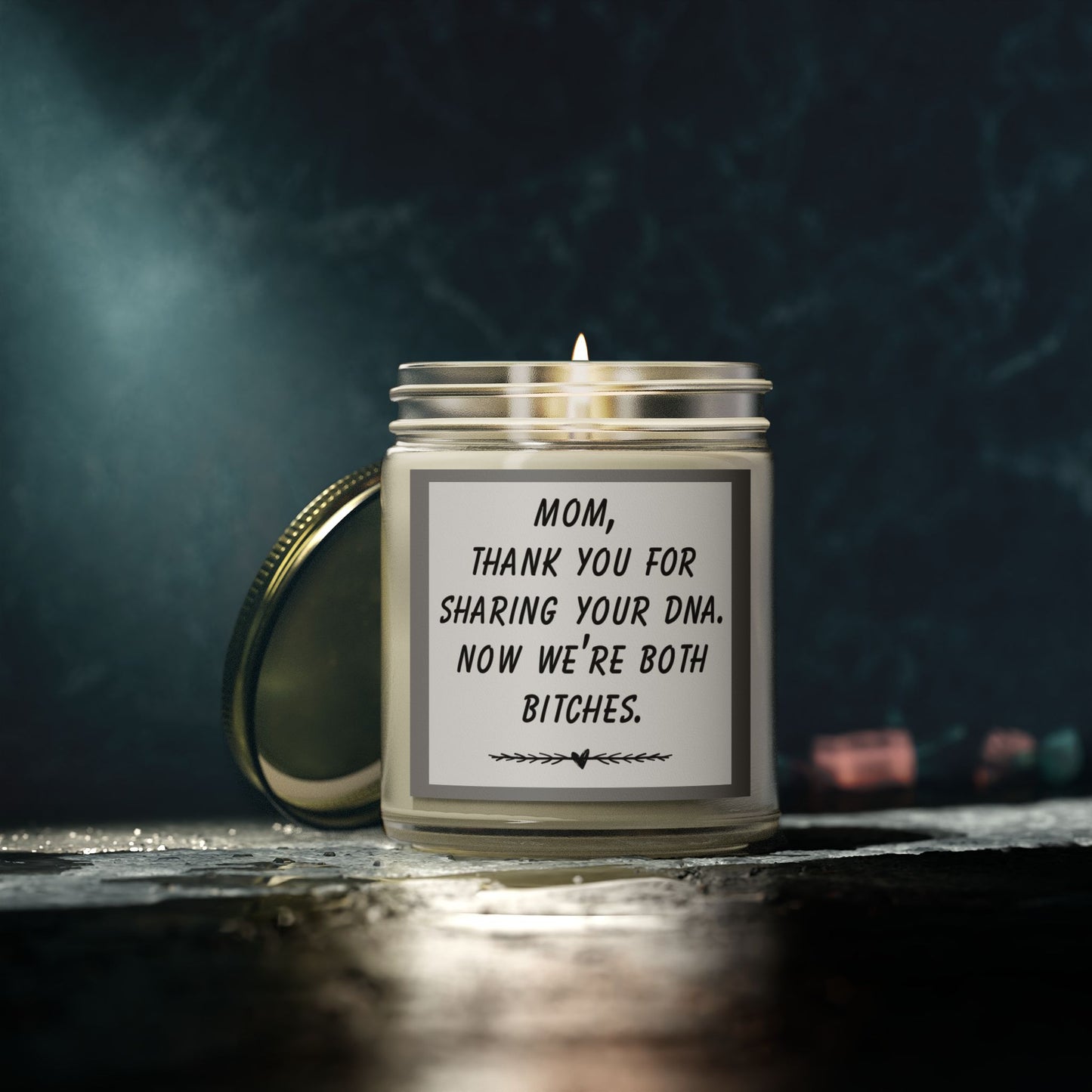 Sharing DNA Candle