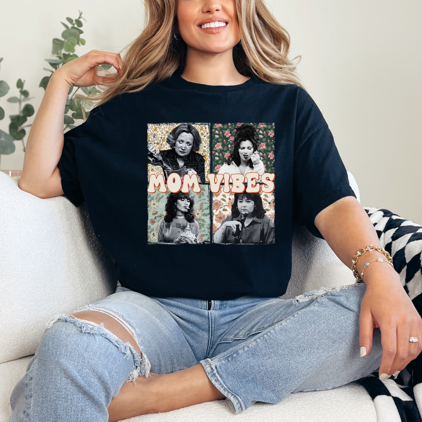 Mom Vibes Tee