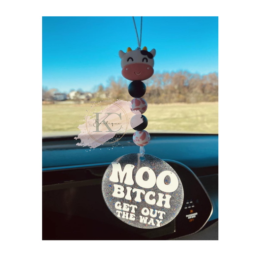 Moo B Car Charm