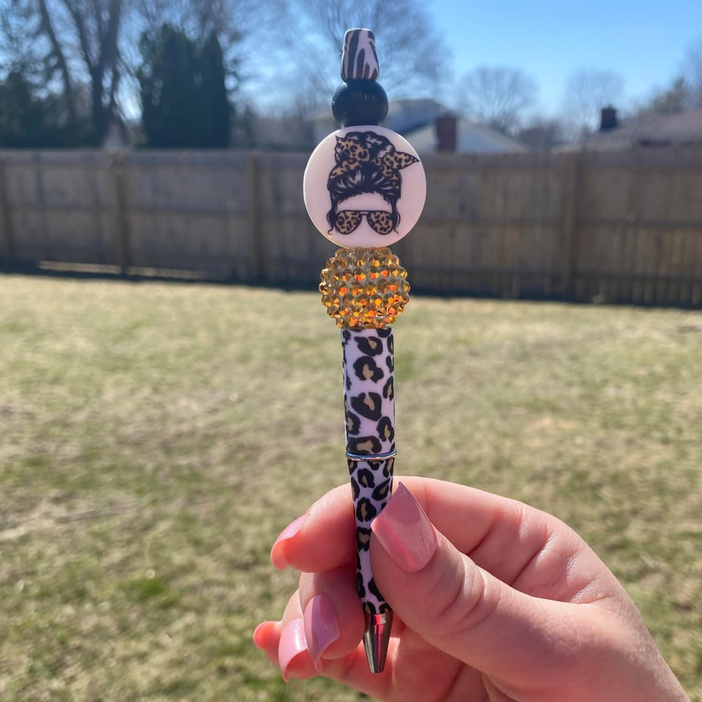 Leopard Lady Pen