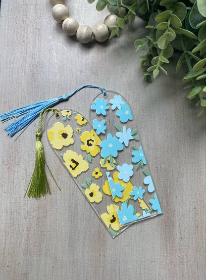 Acrylic Bookmark
