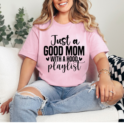 Hood Playlist Tee