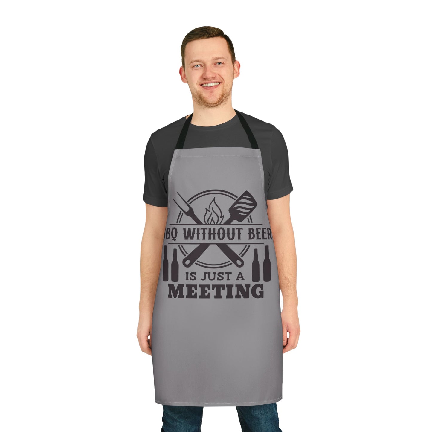 Just A Meeting Apron