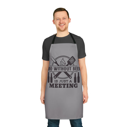 Just A Meeting Apron