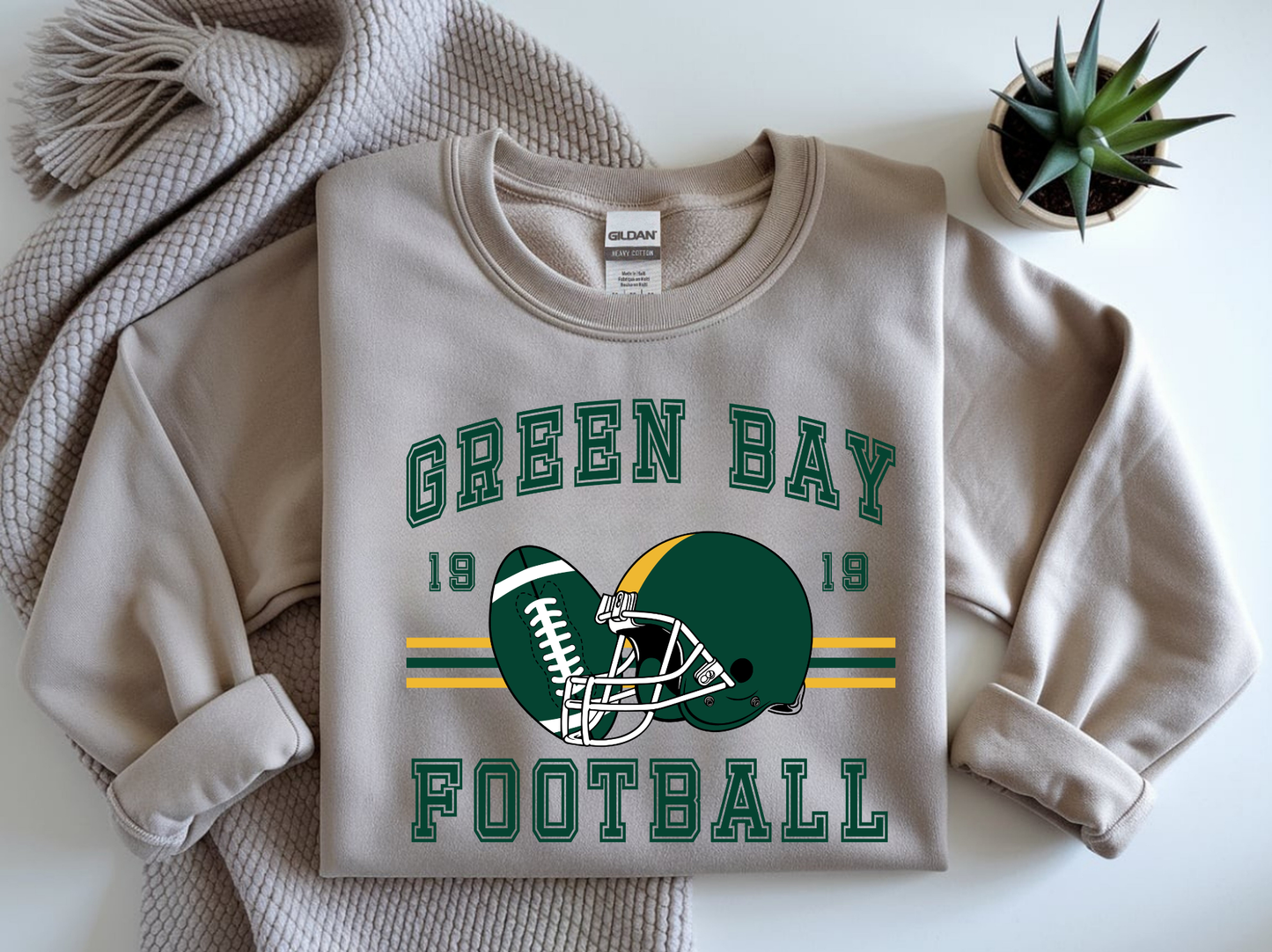 Green Bay Football Crewneck