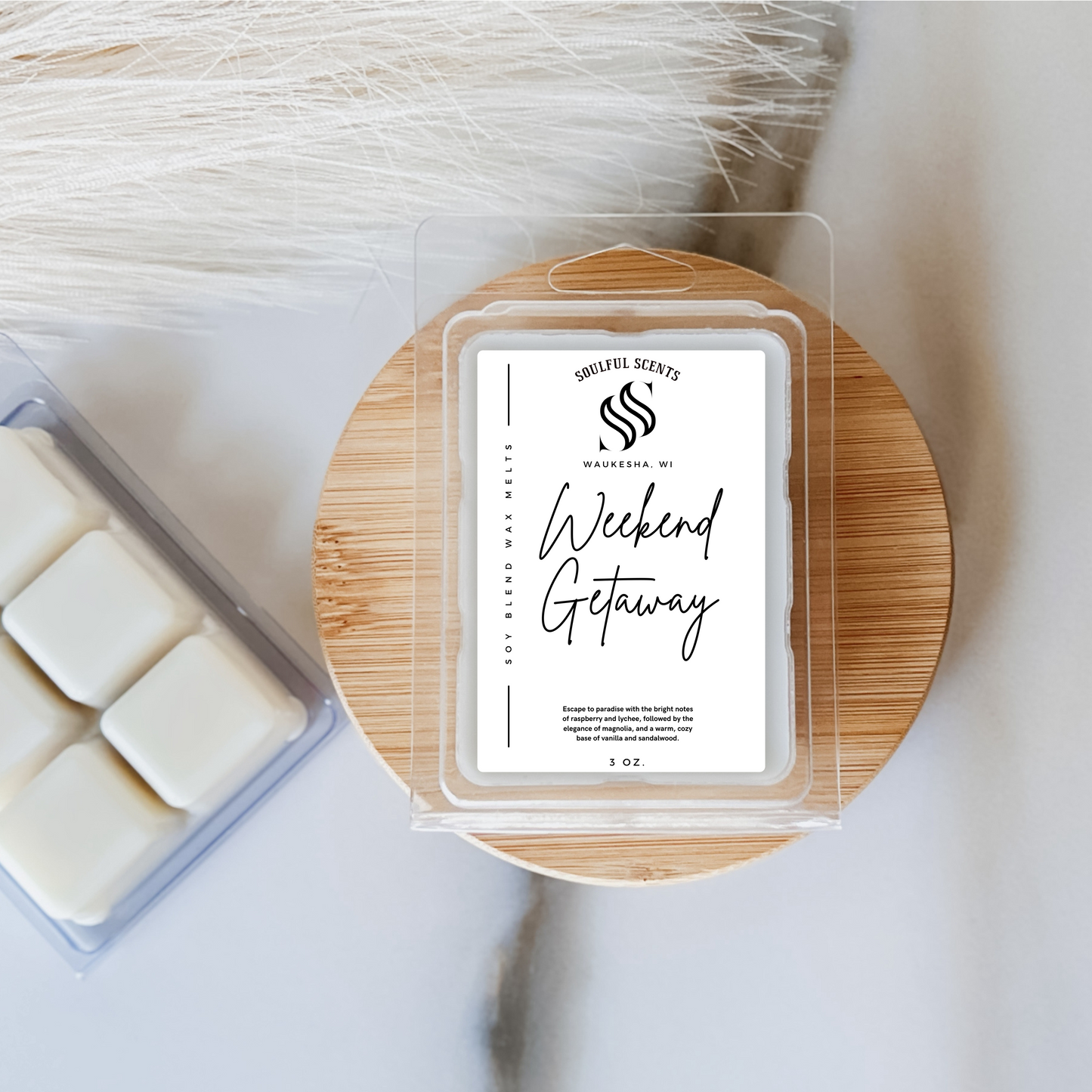 3 ounce wax melts