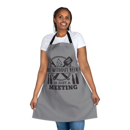 Just A Meeting Apron