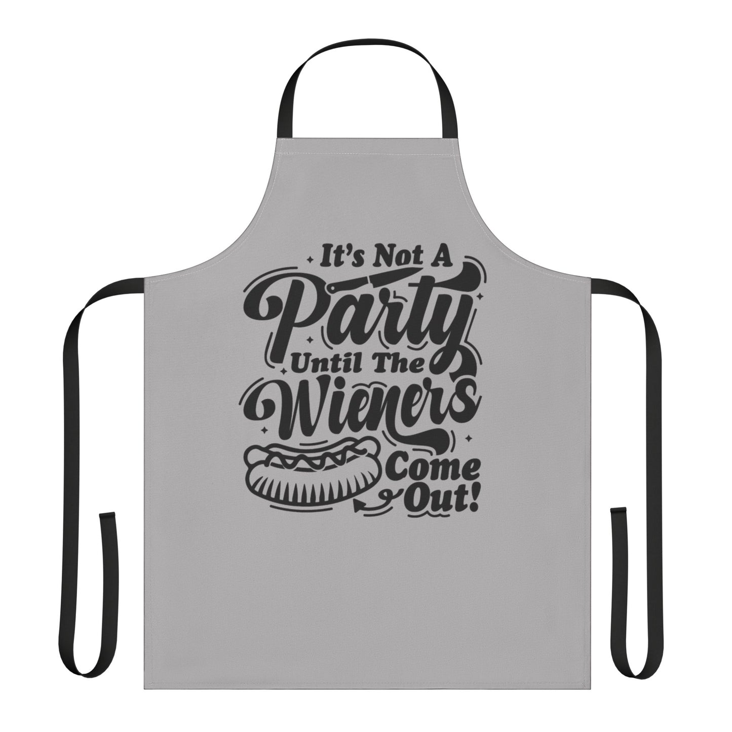BBQ Apron- It's Not a Party