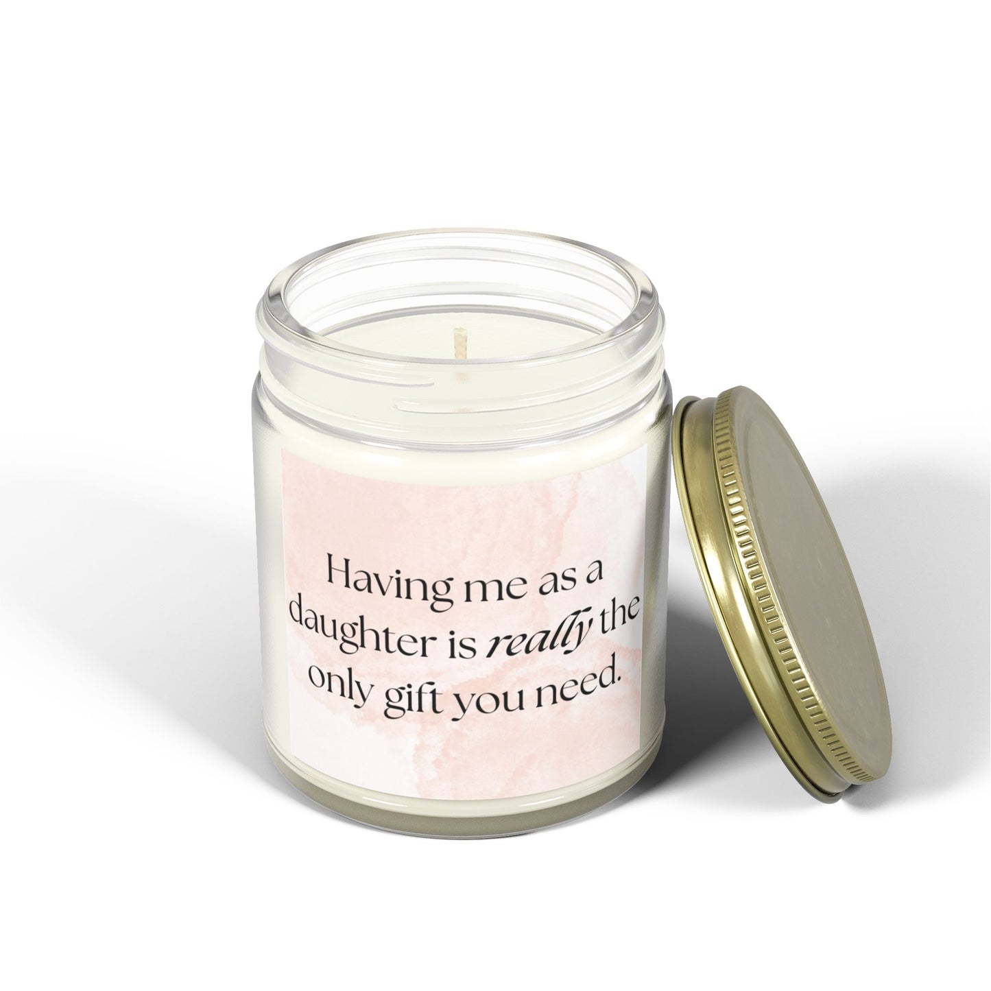 The Only Gift You Need - Daughter Candle
