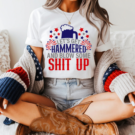 Blow Shit Up Tee
