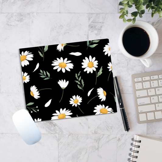 Floral Daisy Mouse Pad
