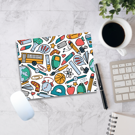 School Days Mouse Pad
