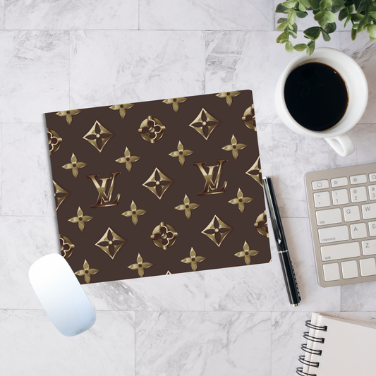 Designer LV Pattern Mouse Pad