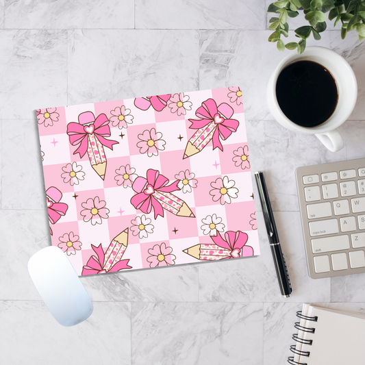 Pretty in Pink Mouse Pad