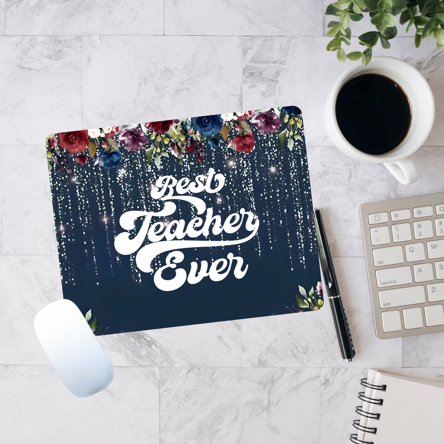 Best Teacher Ever Mouse Pad