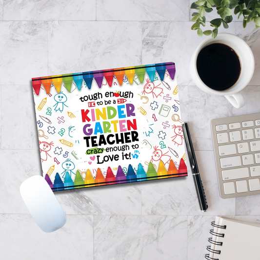 Kindergarten Teacher Mouse Pad