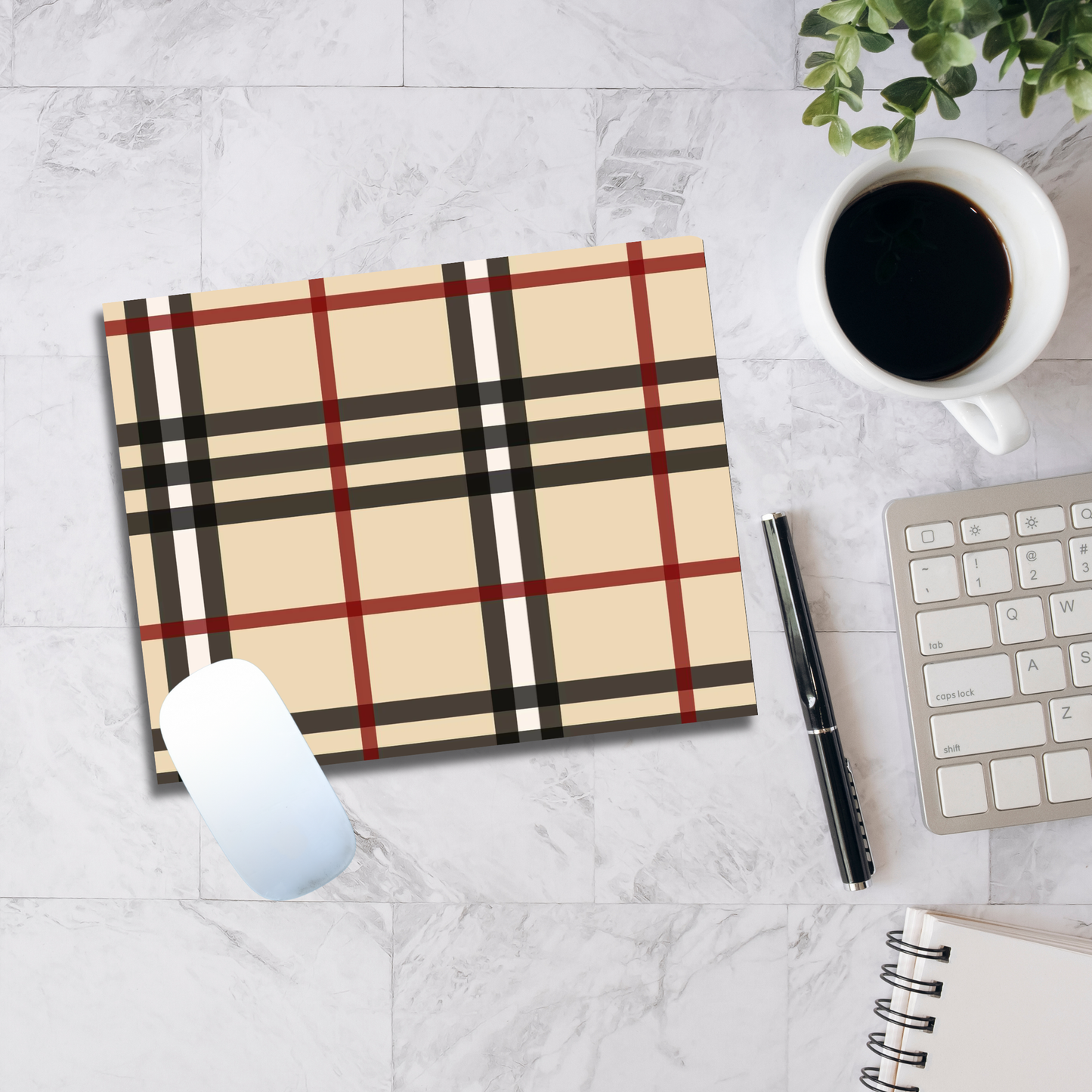 Bur Designer Pattern Mouse Pad