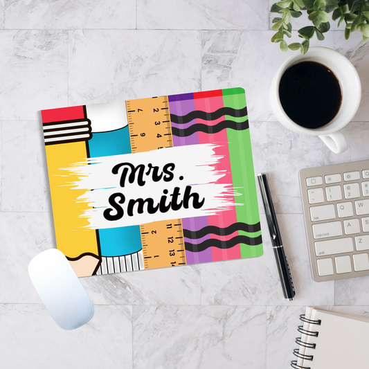 Teacher Essentials Mouse Pad