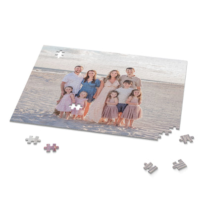 Custom Photo Puzzle  (120/252/500-Piece)