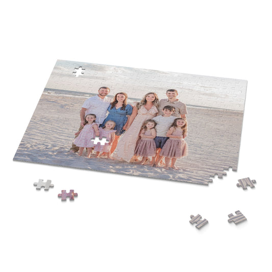 Custom Photo Puzzle  (120/252/500-Piece)