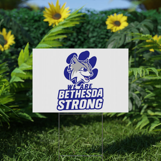 Save Bethesda Lawn Sign