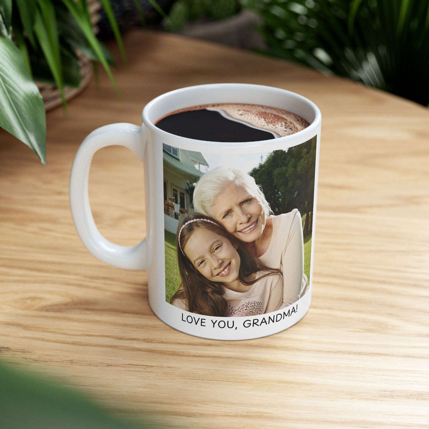 Personalized Grandma/Grandpa Mug