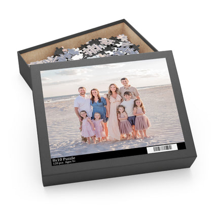 Custom Photo Puzzle  (120/252/500-Piece)