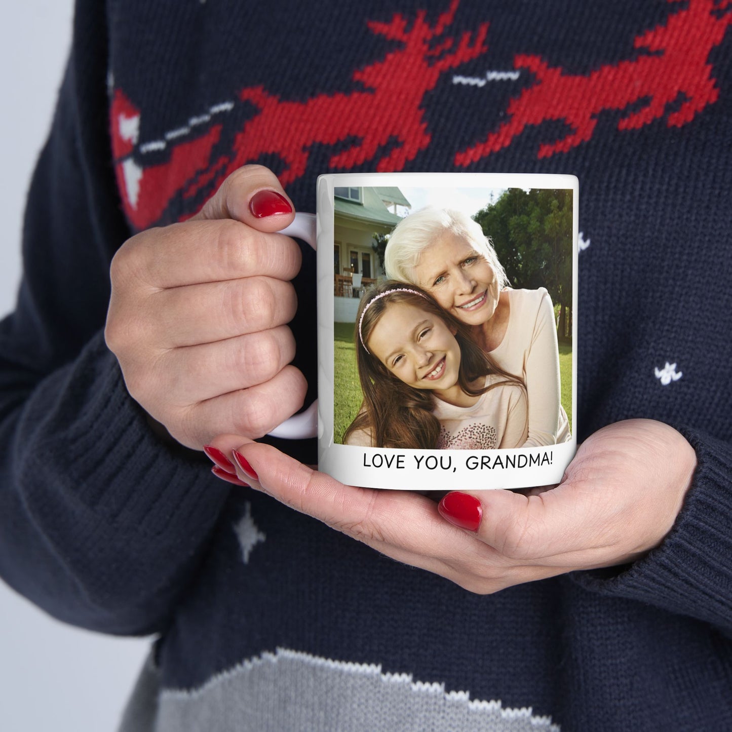 Personalized Grandma/Grandpa Mug