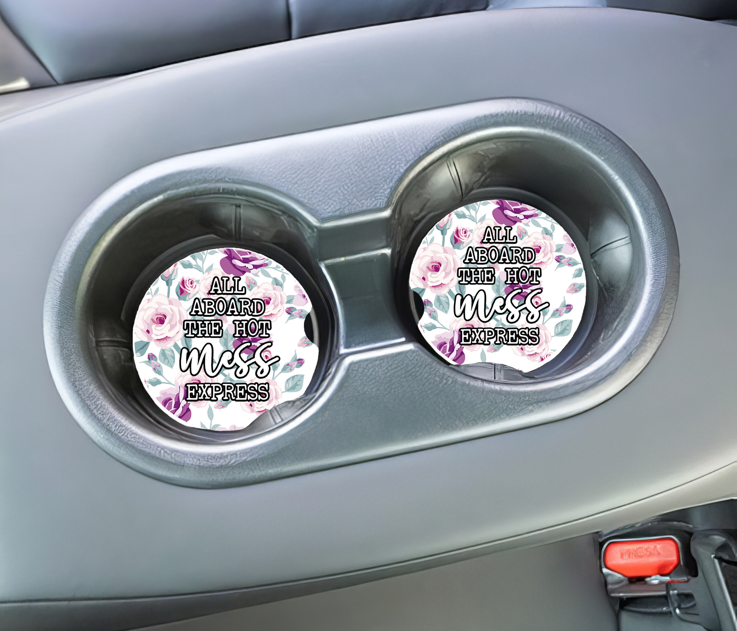 Hot Mess Express Car Coasters