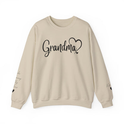 Grandma Love Sweatshirt