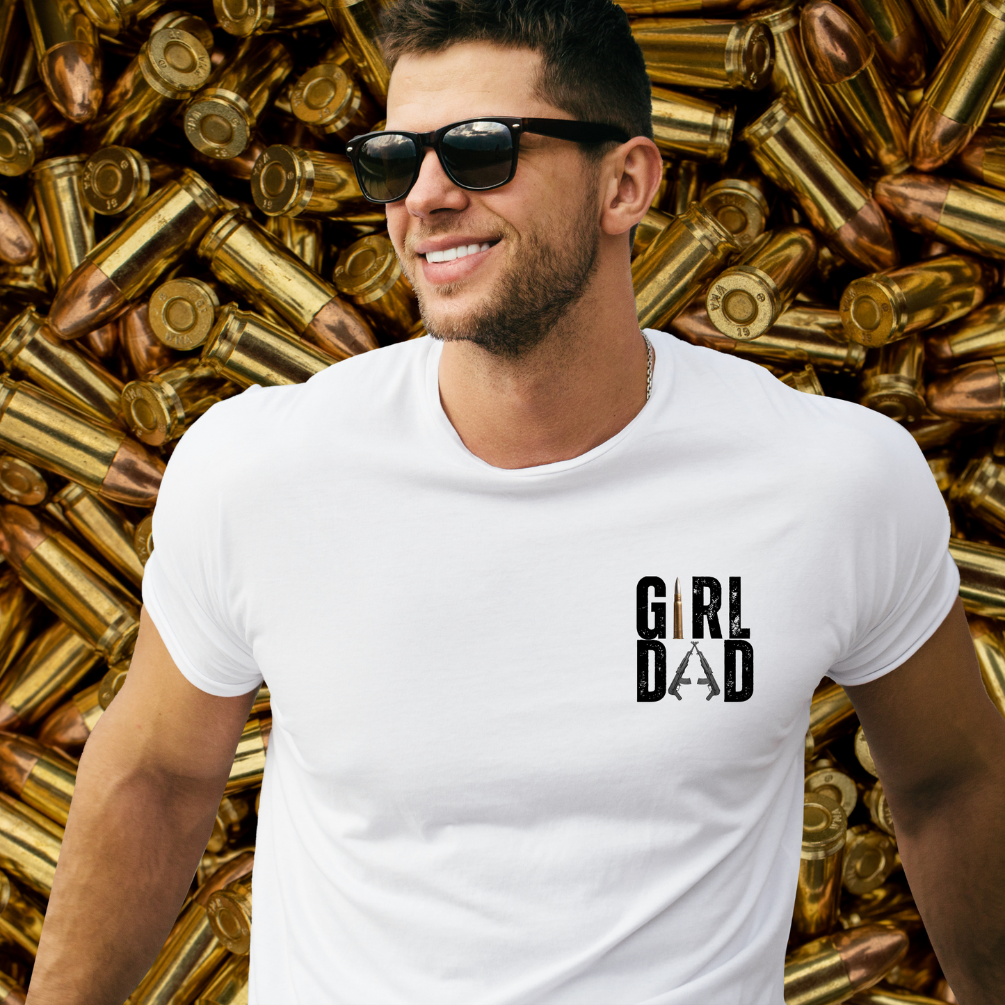Girl Dad Tee