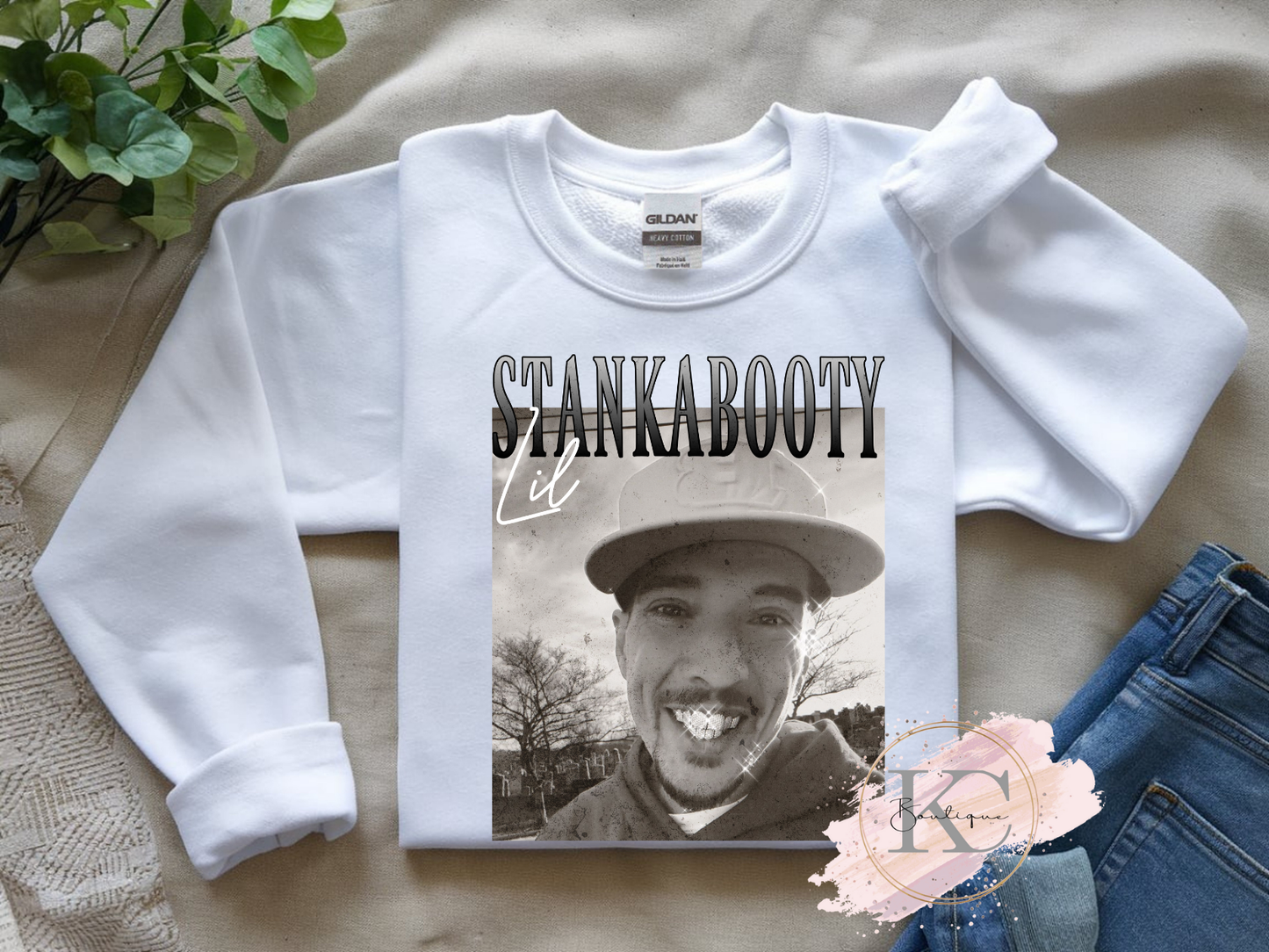 Stankabooty Crewneck