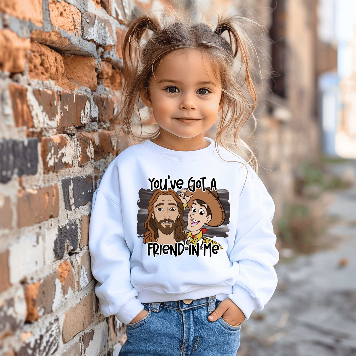 You've Got A Friend In Me Youth long sleeve