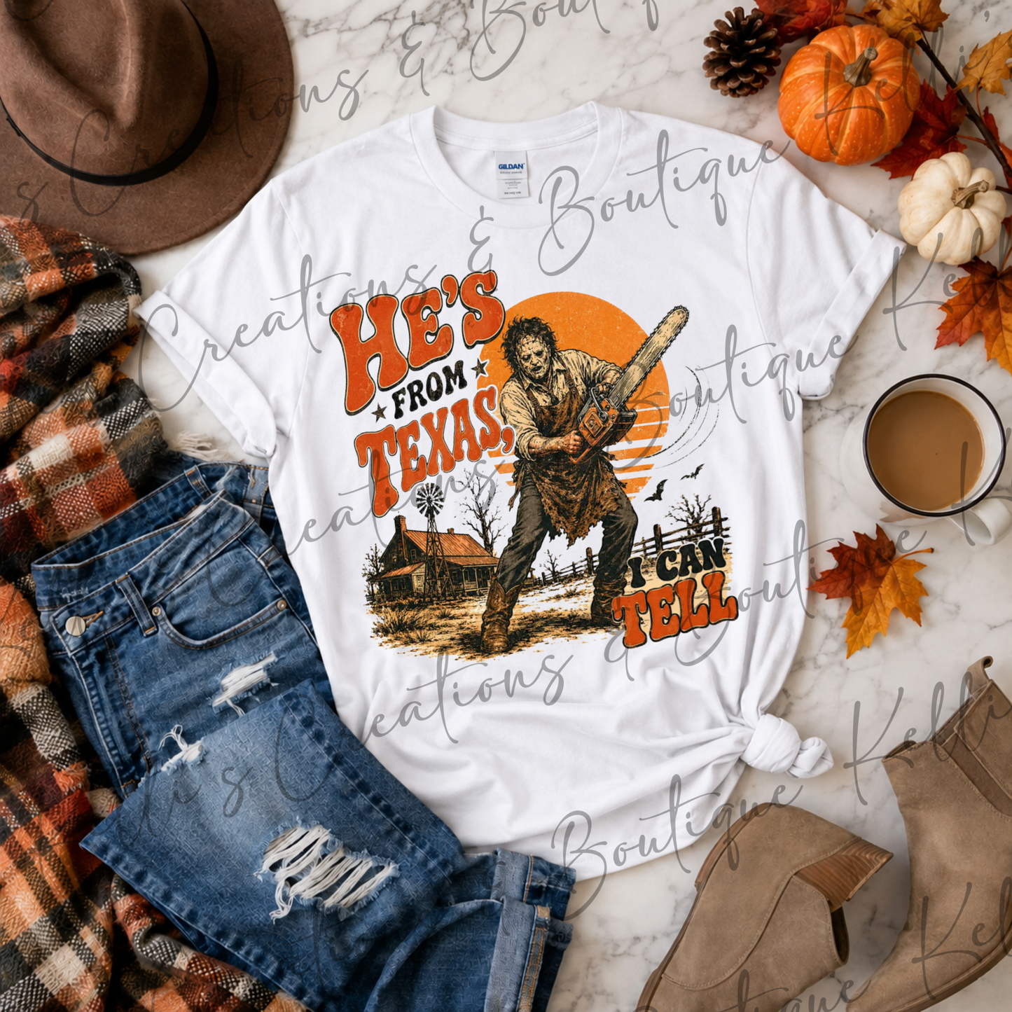 He's from Texas Tee