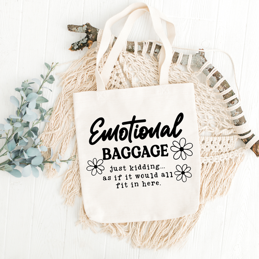 Emotional Baggage Tote