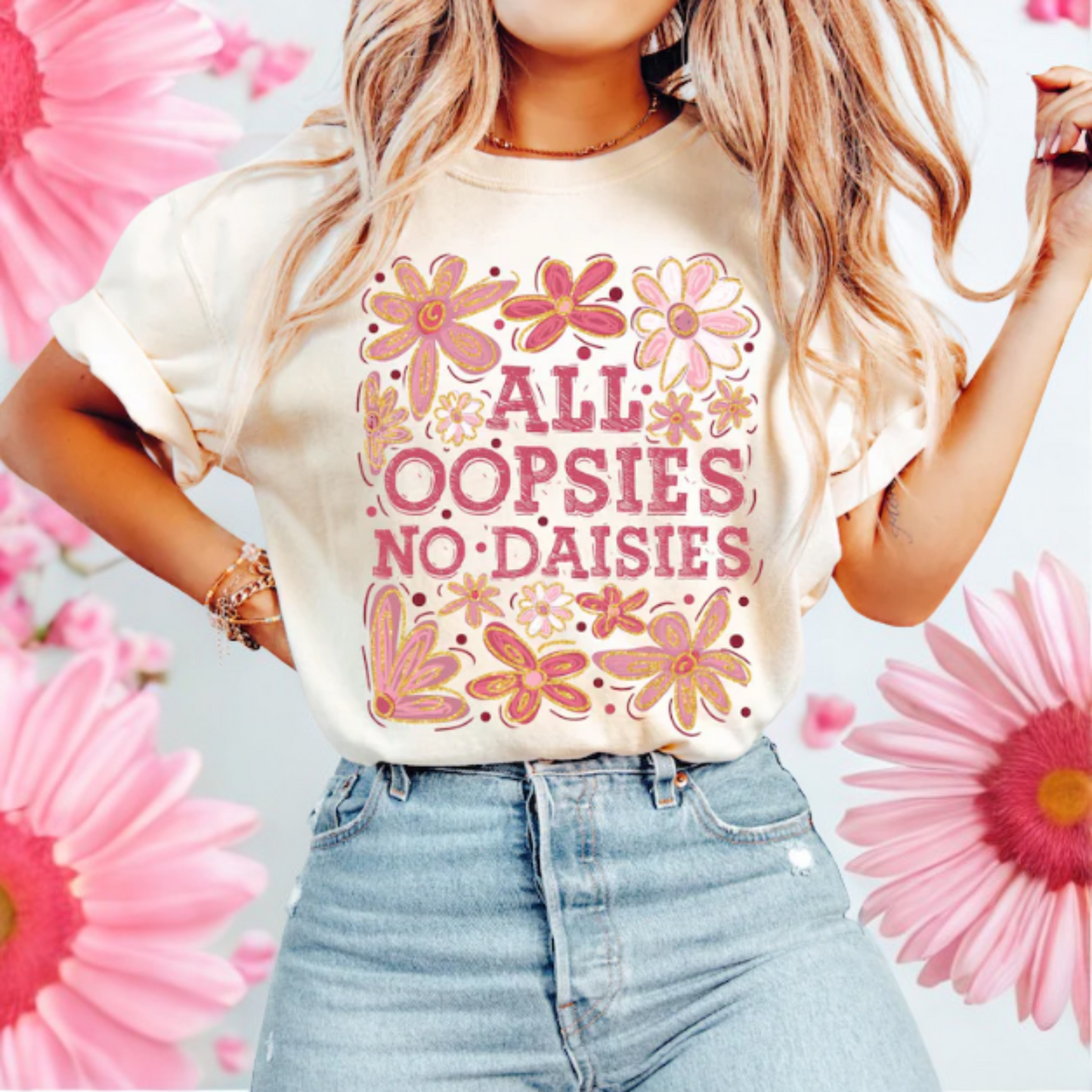 No Daisies Tee