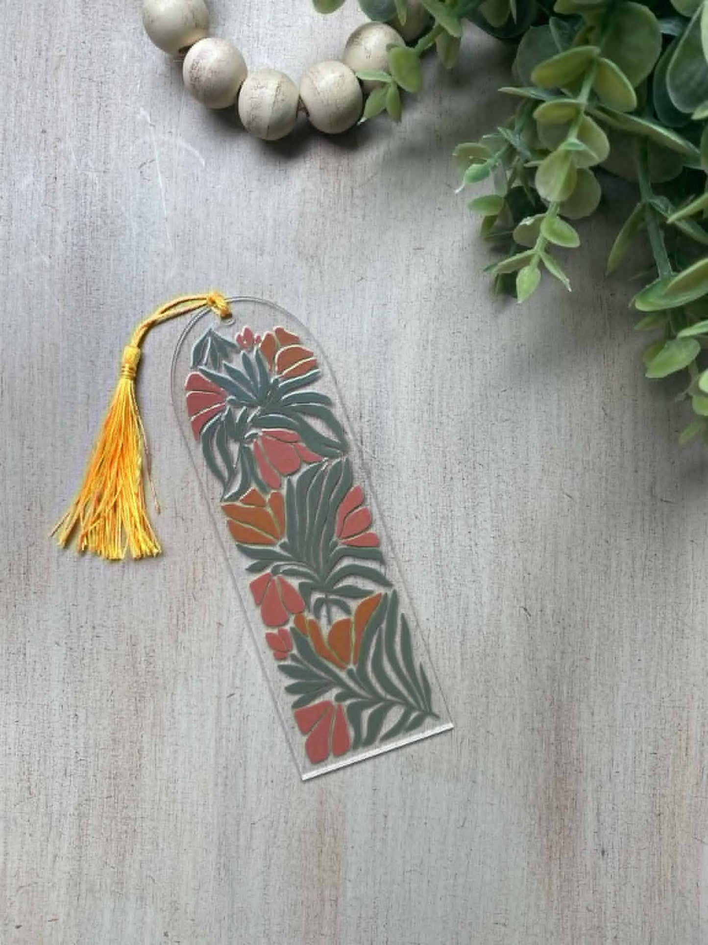 Acrylic Bookmark