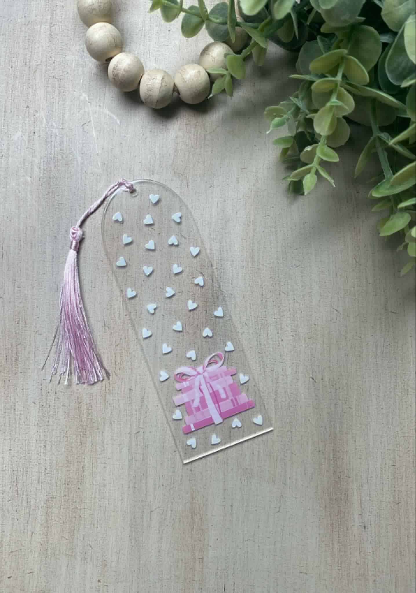Acrylic Bookmark