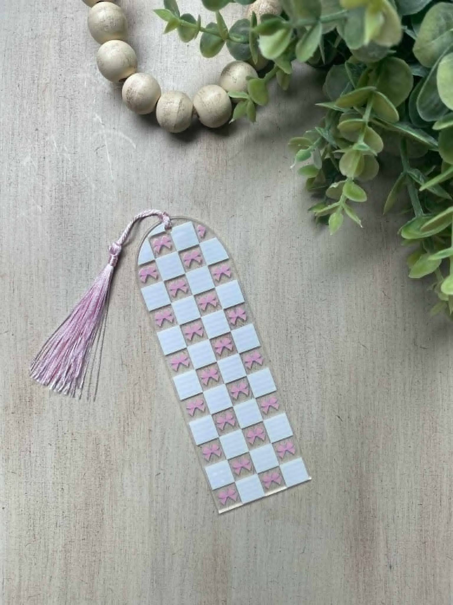 Acrylic Bookmark