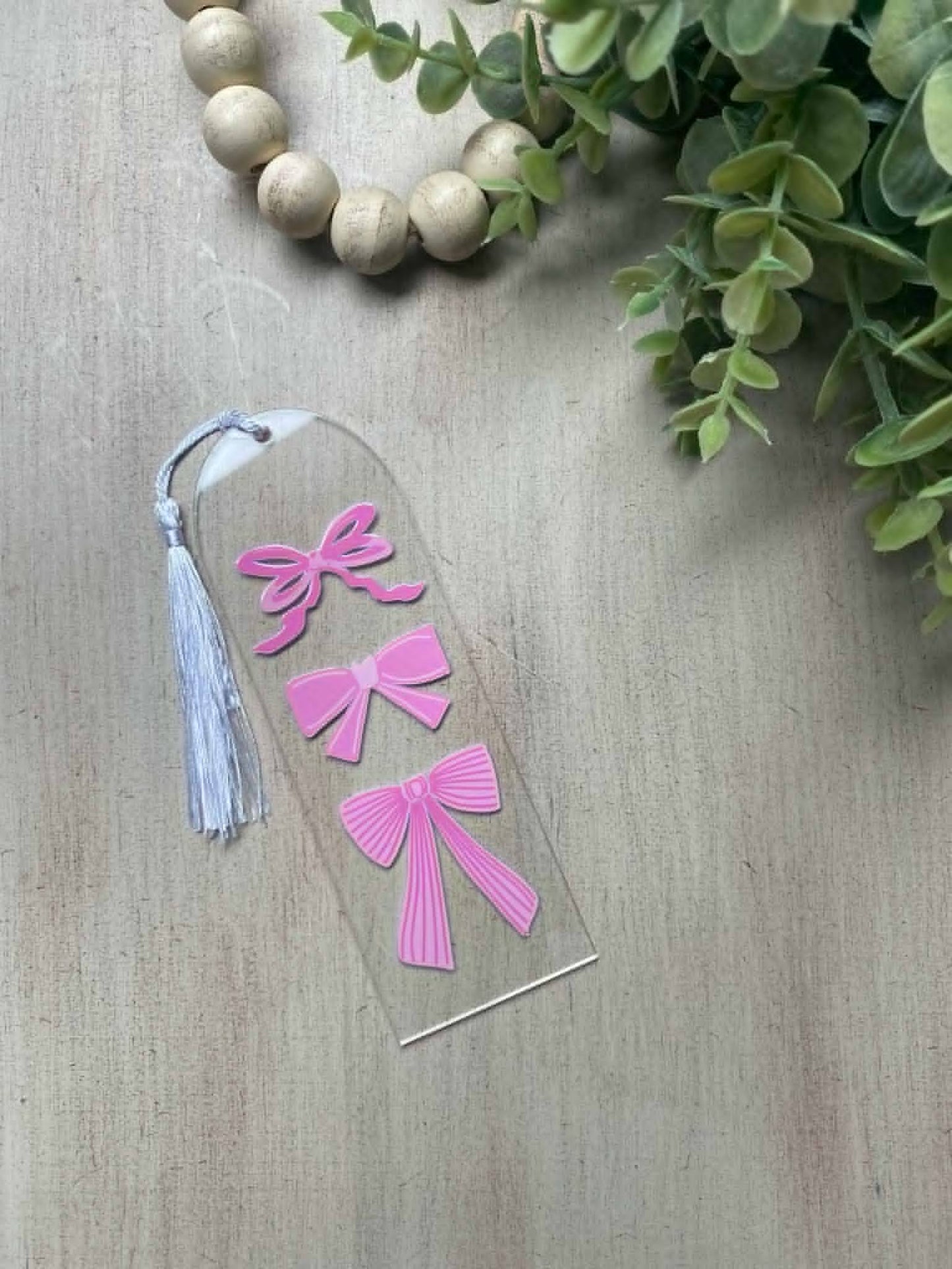 Acrylic Bookmark