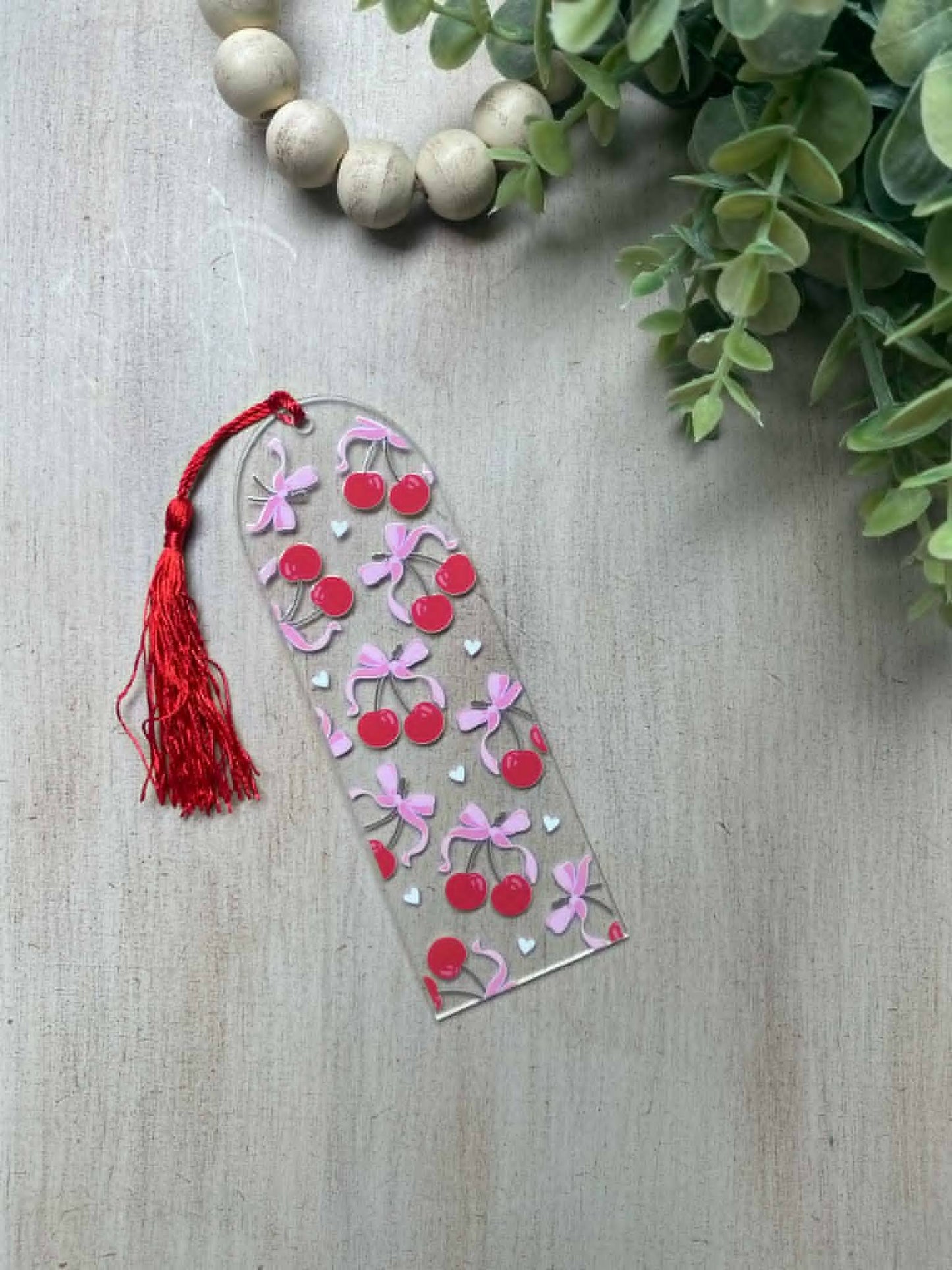 Acrylic Bookmark