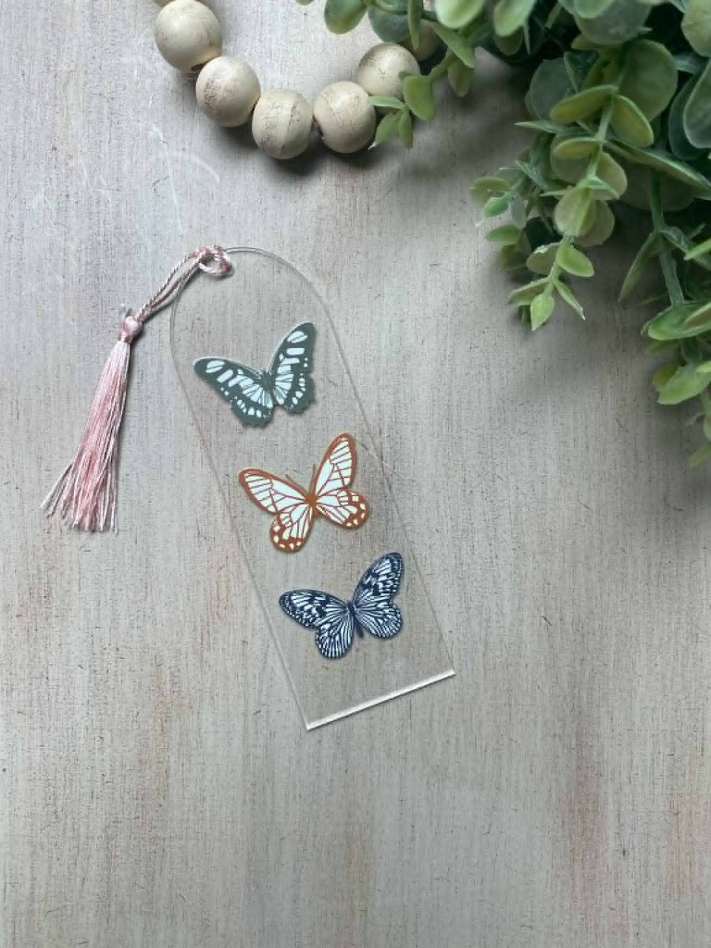 Acrylic Bookmark