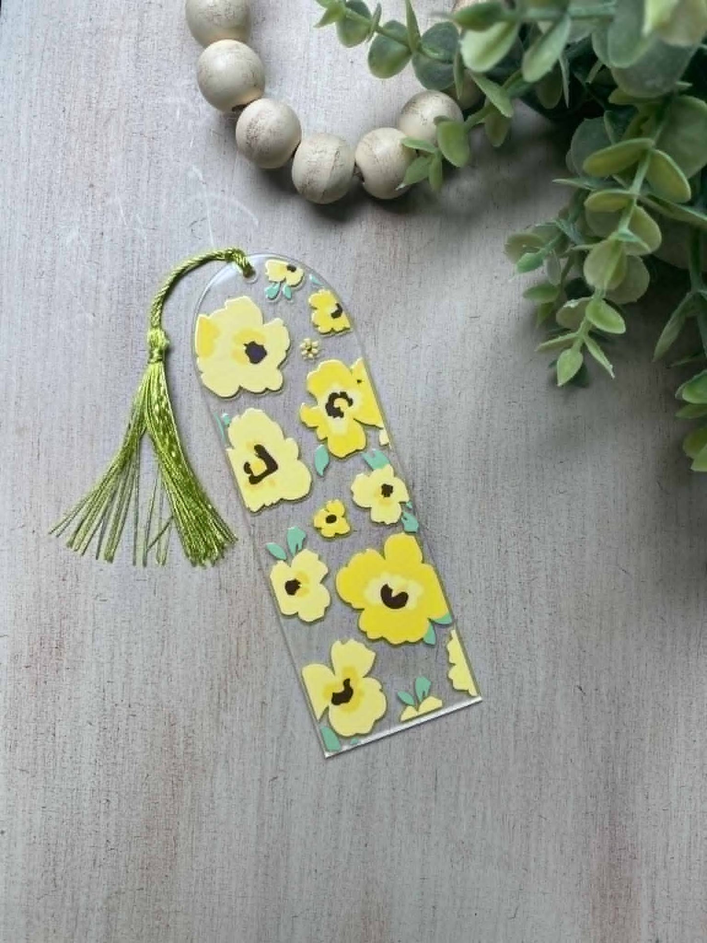 Acrylic Bookmark
