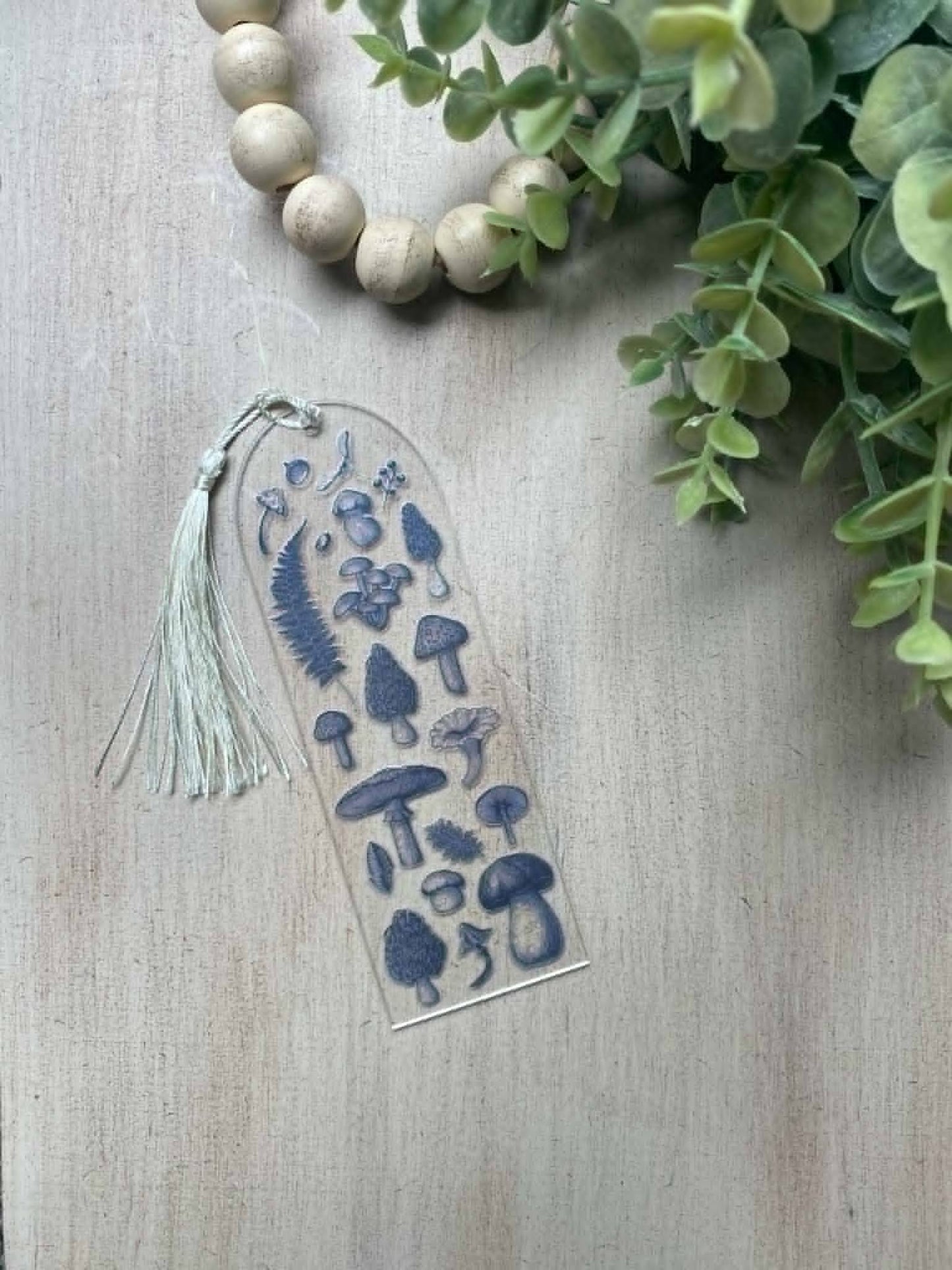 Acrylic Bookmark